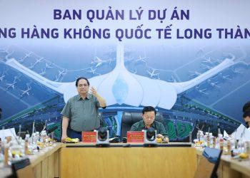 Đẩy nhanh tiến độ khai thác sân bay Long Thành, hoàn thiện kết nối giao thông liên vùng