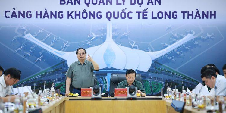 Đẩy nhanh tiến độ khai thác sân bay Long Thành, hoàn thiện kết nối giao thông liên vùng