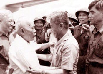 Chủ tịch Tôn Đức Thắng: Biểu tượng kiên trung của đạo đức cách mạng Việt Nam và tinh thần quốc tế vô sản