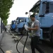 Công nghệ pin và trạm sạc đang viết lại tương lai ngành vận tải Trung Quốc