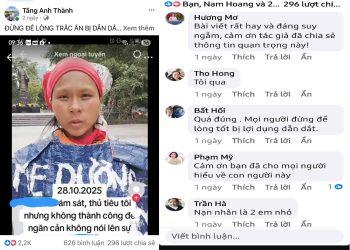 Vũ khí hóa lòng trắc ẩn trên không gian mạng: bẫy cảm xúc và lời cảnh báo từ truyền thông độc lập