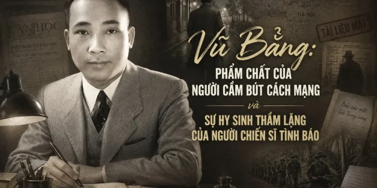 Vũ Bằng: Phẩm chất của người cầm bút cách mạng và sự hy sinh thầm lặng của người chiến sĩ tình báo