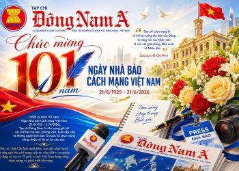 Thư tri ân của Tổng Biên tập Tạp chí Đông Nam Á nhân Ngày báo chí cách mạng việt nam