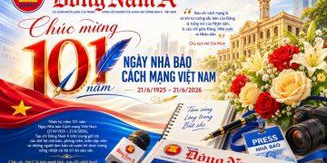 Thư tri ân của Tổng Biên tập Tạp chí Đông Nam Á nhân Ngày báo chí cách mạng Việt Nam