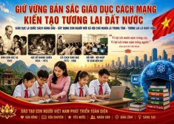 Giữ vững bản sắc giáo dục cách mạng – kiến tạo tương lai đất nước