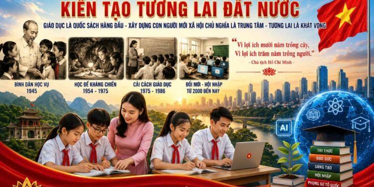 Giữ vững bản sắc giáo dục cách mạng – kiến tạo tương lai đất nước