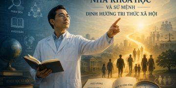 Nhà khoa học và sứ mệnh định hướng tri thức xã hội