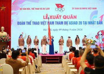 ASIAD 20: Khát vọng bứt phá của thể thao Việt Nam