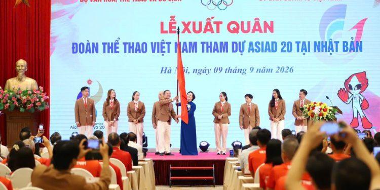 ASIAD 20: Khát vọng bứt phá của thể thao Việt Nam